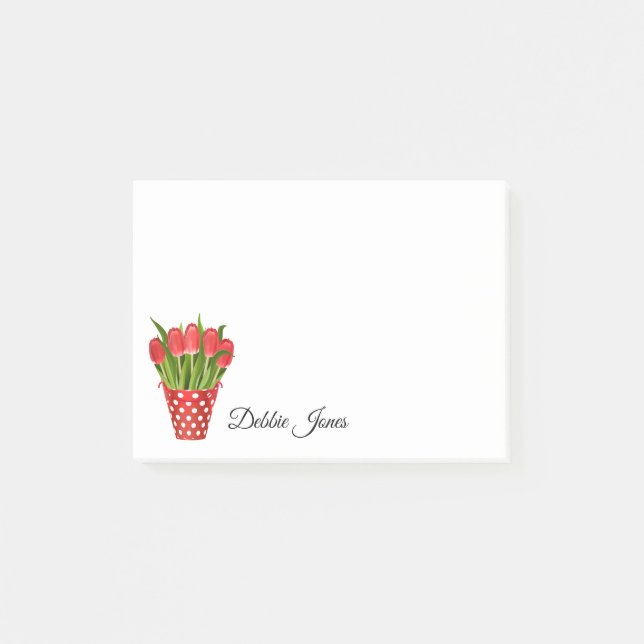 Notas Post-it® Post-it-Notes-Tulips (Anverso)