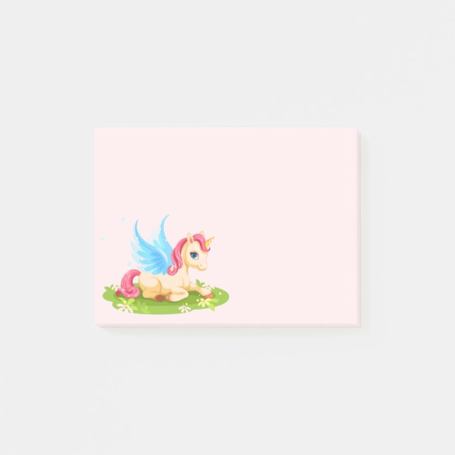 Notas Post-it® Post-it-Notes-Unicorn (Anverso)