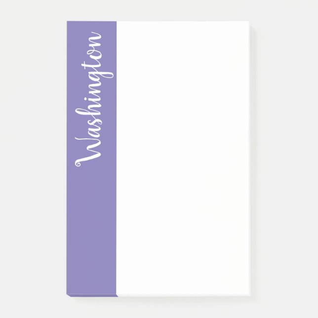 Notas Post-it® Post-it-Notes-Washington (Anverso)