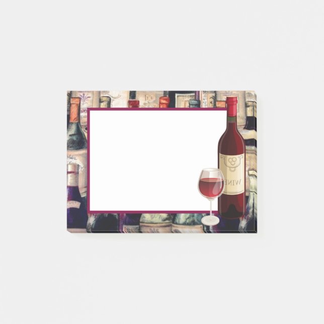 Notas Post-it® Post-it-Notes-Wine Lovers (Anverso)
