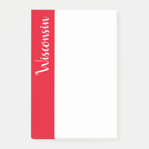 Notas Post-it® Post-it-Notes-Wisconsin