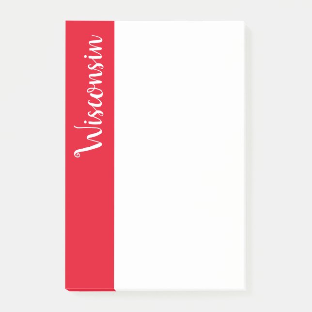 Notas Post-it® Post-it-Notes-Wisconsin (Anverso)