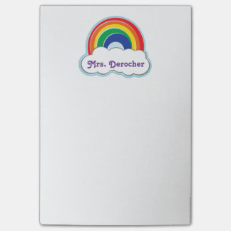 Notas Post-it® Post-it personalizados el | del ARCO IRIS