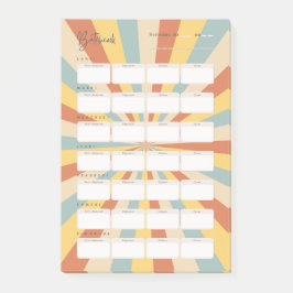 Notas Post-it® Post-it® Post-It Plannificateur de menus