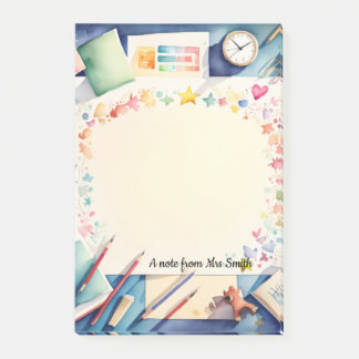 Notas Post-it® post-it pour professeur
