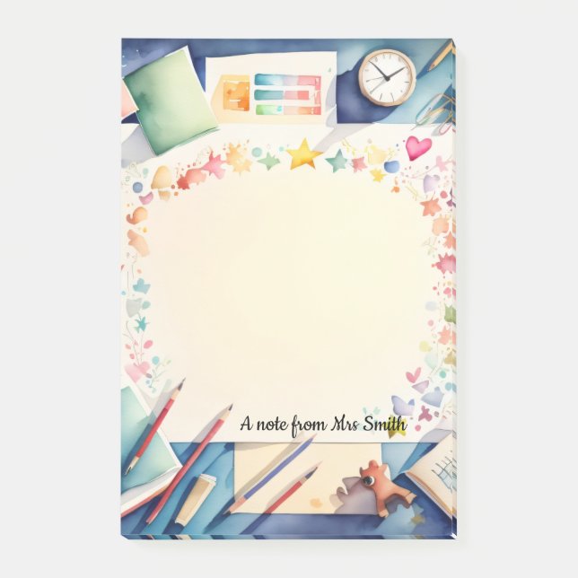 Notas Post-it® post-it pour professeur (Anverso)