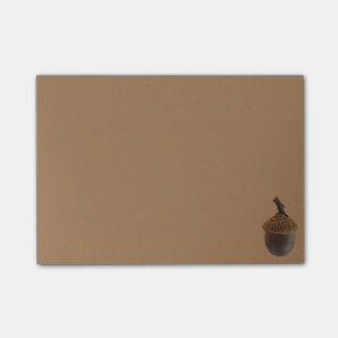 Notas Post-it® Post-it simple de la bellota