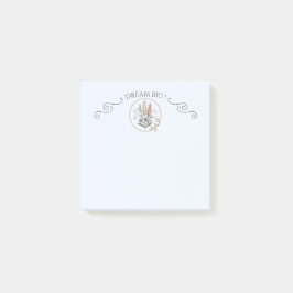 Notas Post-it® Post-it,,small floral and sophisticated.