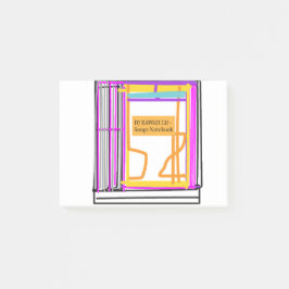 Notas Post-it® Post-it SUPPORT DJ KAWAII LU