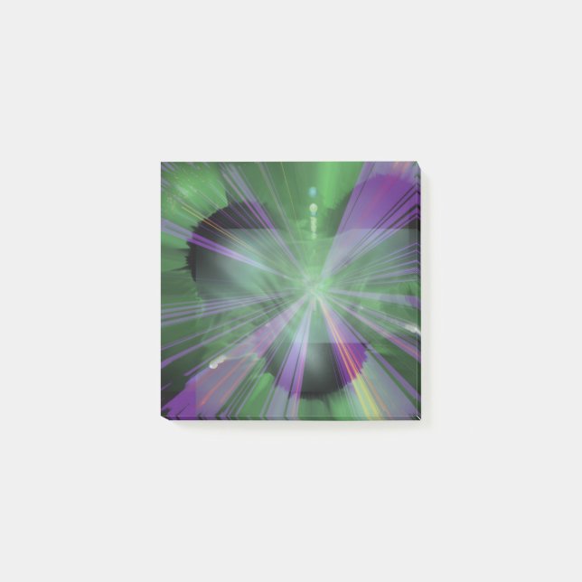 Notas Post-it® Post-it Verde Ácido (Anverso)