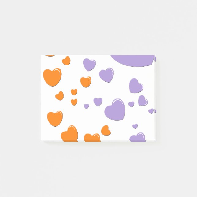 Notas Post-it® post its adorables (Anverso)
