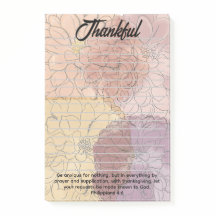 Post Its de Gratitud