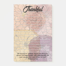 Notas Post-it® Post Its de Gratitud