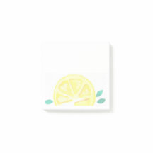 Post-its de Rodajas de Limón