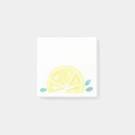 Notas Post-it® Post-its de Rodajas de Limón