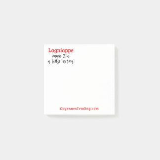 Notas Post-it® Post-its Laginappe