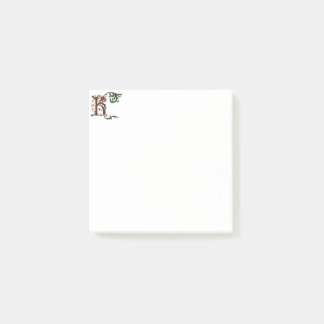 Notas Post-it® Post K inicial iluminado