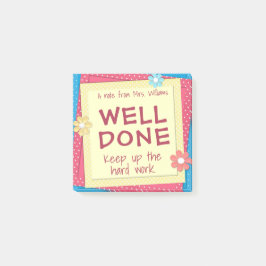 Notas Post-it® Post Positivo Que Apunta Para Estudiantes | Bien h