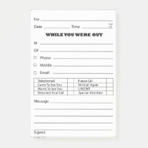 Poste del mensaje de teléfono es