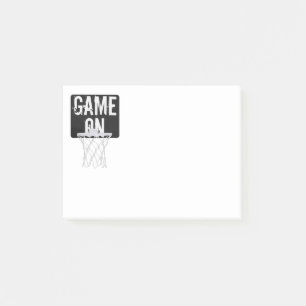 Notas Post-it® Poste-él-Nota-Baloncesto