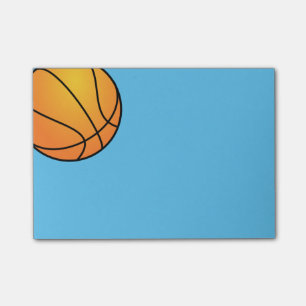Notas Post-it® Poste-él-Nota-Baloncesto