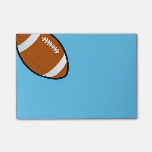 Notas Post-it® Poste-él-Nota-Fútbol