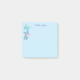Notas Post-it® Poste-él-Nota-Mariposas