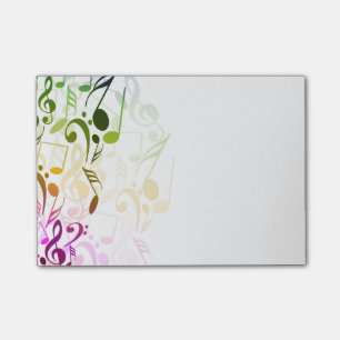 Notas Post-it® Poste-él-Notas