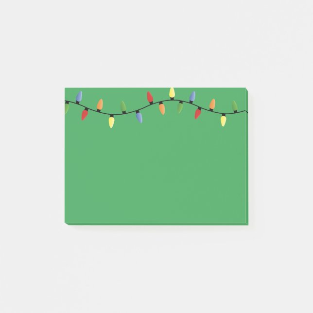 Notas Post-it® Poste-él-Notas del día de fiesta (Anverso)