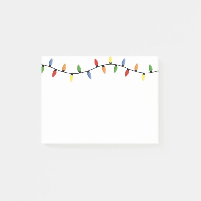 Notas Post-it® Poste-él-Notas del día de fiesta (Anverso)