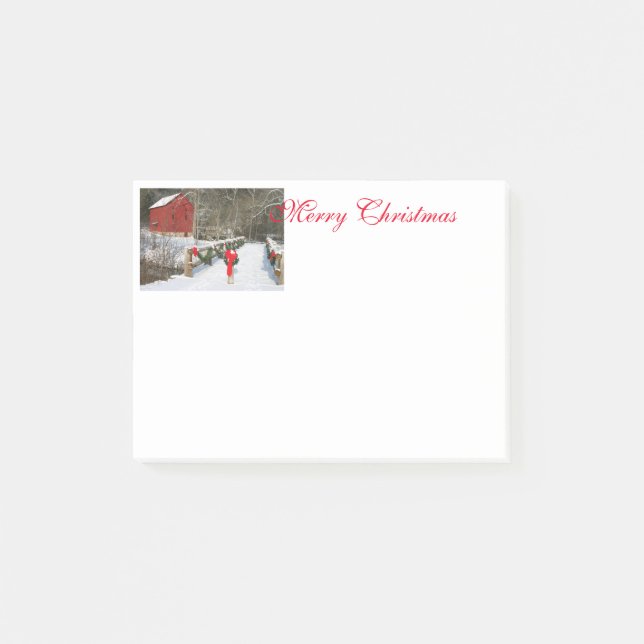 Notas Post-it® Poste-él-Notas del día de fiesta (Anverso)