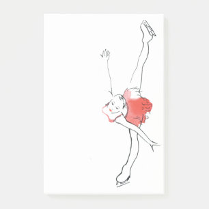 Notas Post-it® ¡Poste-ii del patinaje artístico!
