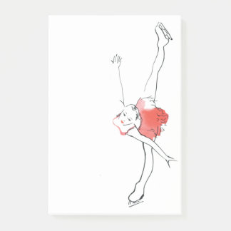 Notas Post-it® ¡Poste-ii del patinaje artístico!