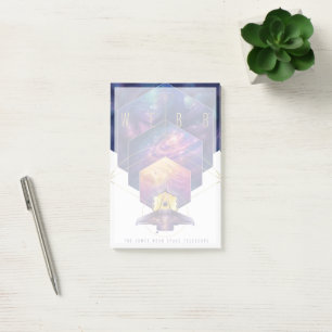 Notas Post-it® Poster del Telescopio Espacial James Webb.