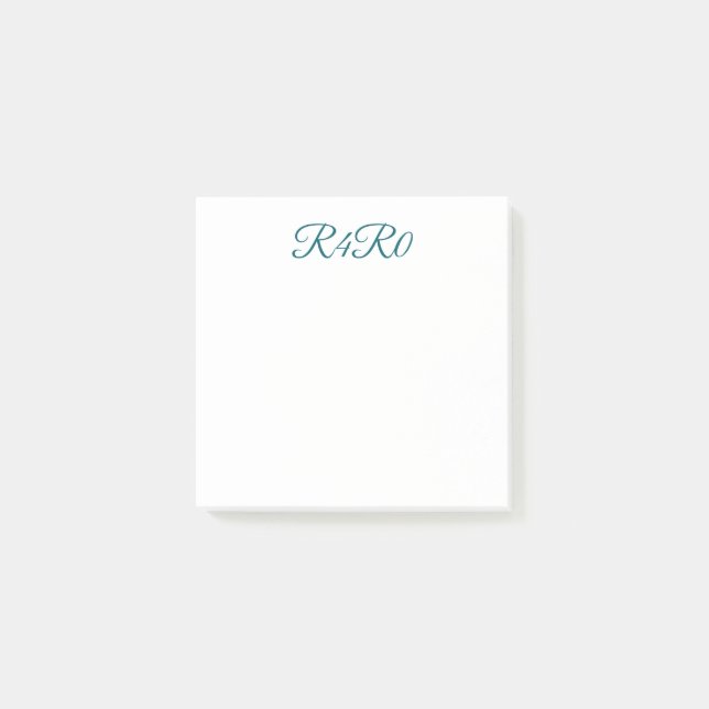 Notas Post-it® postits R4R0 (Anverso)