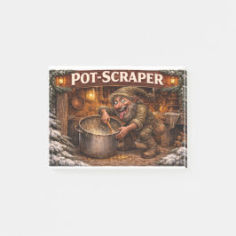 Notas Post-it® Pot Scraper Icelandic Yule Lad 