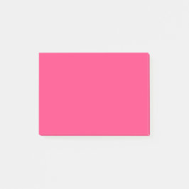 Notas Post-it® Power Pink Simple 4" x 3"