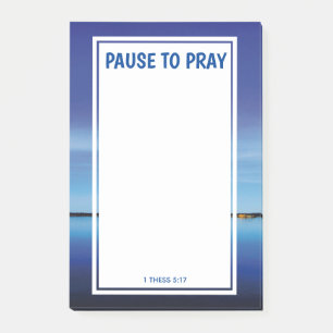 Notas Post-it® Practicar la PAUSA para oraciones