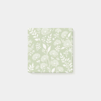 Notas Post-it® Prado de Diente de León Neutral - Oliva Suave