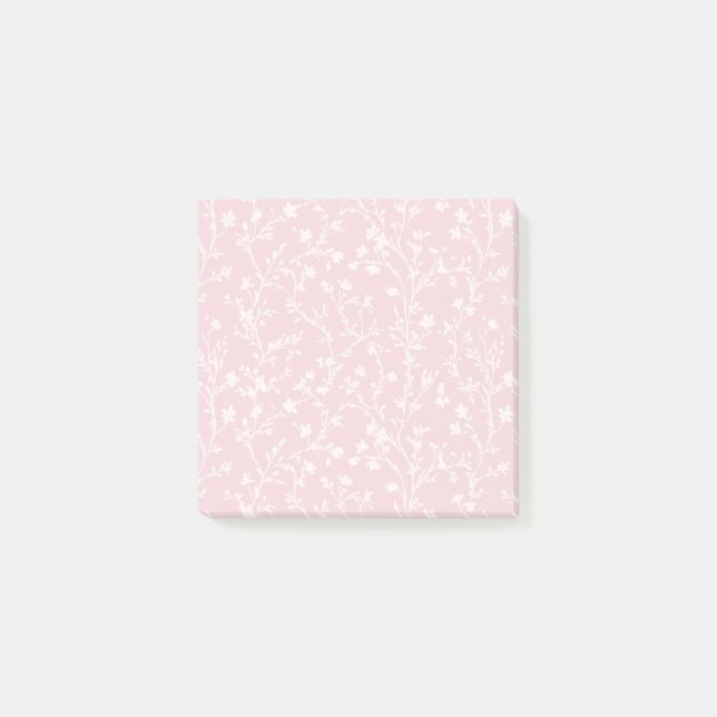 Notas Post-it® Prado Suave Neutral - Rosa Rubor (Anverso)