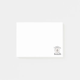 Notas Post-it® Prefiero estar en la playa