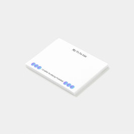 Notas Post-it® Prefiero jugar a Pickleball 4x3 para hacer