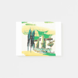 Notas Post-it® Premium de pintura de la naturaleza