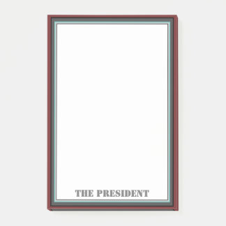 Notas Post-it® Presidente de la compañía