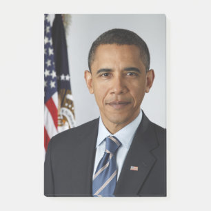 Notas Post-it® Presidente estadounidense Barack Obama en la Casa