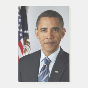 Notas Post-it® Presidente estadounidense Barack Obama en la Casa