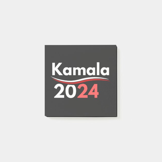 Notas Post-it® presidente kamala harris, presidente harris (Anverso)