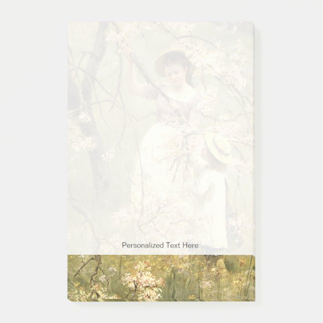 Notas Post-it® Primavera, c.1880 (Anverso)