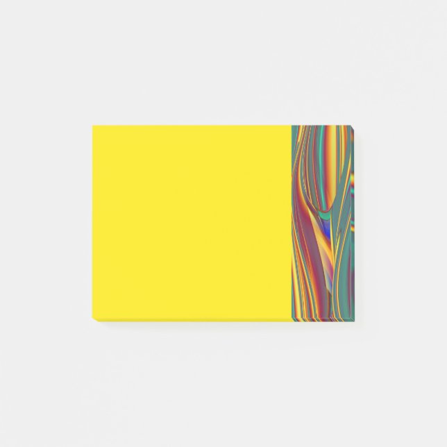 Notas Post-it® Primavera Verano Otoño Flores Magia (Anverso)