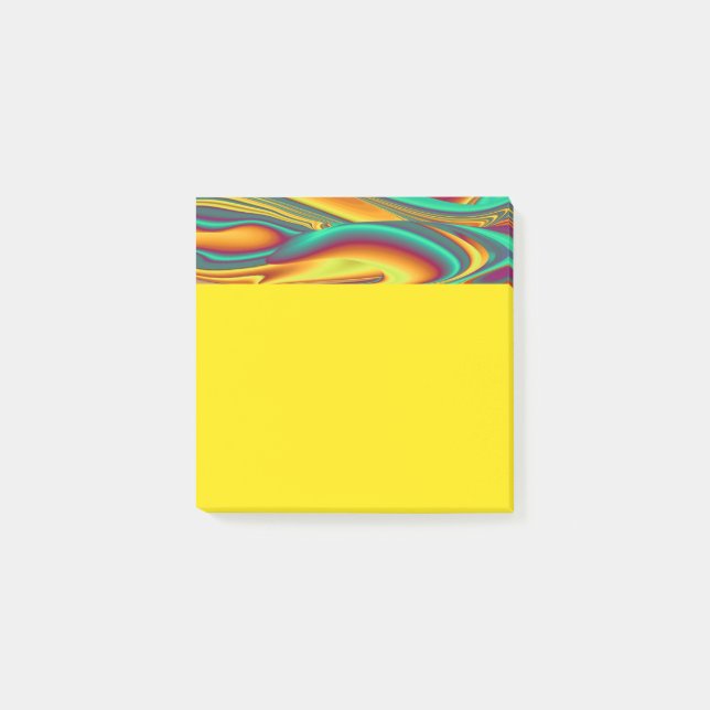 Notas Post-it® Primavera Verano Otoño Flores Magia (Anverso)